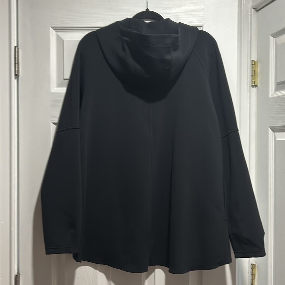Lululemon Embrace the Space Jacket Hoodie Sz 12 Black Excellent Condition - Picture 6 of 16